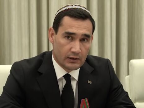 Сина Бердимухамедова оголосили обраним президентом Туркменістану