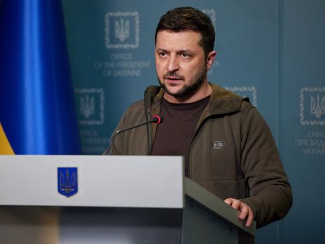 Зеленський: Це зло народилося з окупації Криму. Якби у 2014-му світ відреагував хоч наполовину так, як зараз, війни не було б