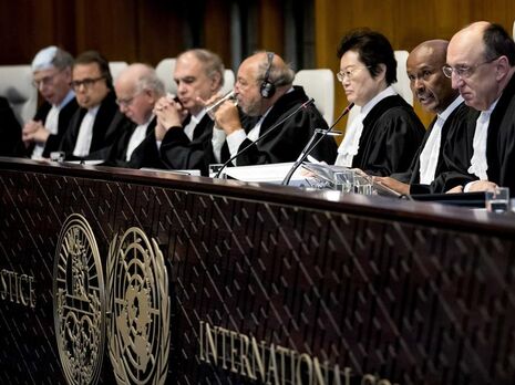 Міжнародний суд ООН вимагає від Росії негайно зупинити воєнні дії в Україні