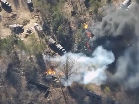 ВСУ уничтожили командный пункт и пункт обеспечения армии РФ. Видео