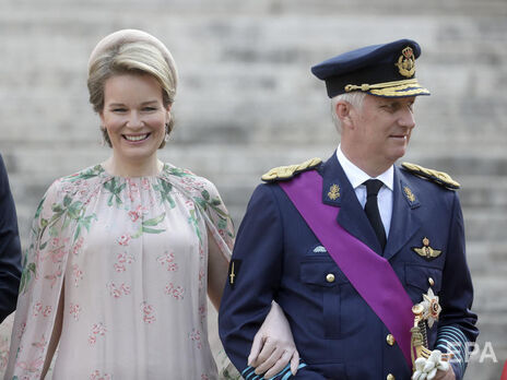 Королівська родина Бельгії надасть притулок для українських біженців