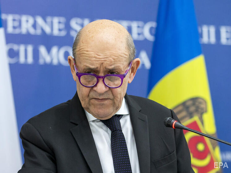 Глава МИД Франции уверен, что РФ только делала вид, что ведет переговоры с Украиной