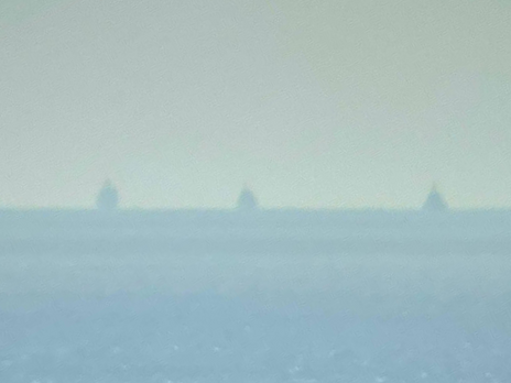 Поблизу Одеси з'явилися російські кораблі. В ОВА заявили, що окупанти не готуються до висаджування морського десанту