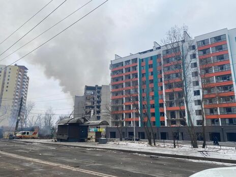 Російські окупанти вкотре вчинили атаку з важкої артилерії по беззбройних громадян Чернігова, зазначили у поліції