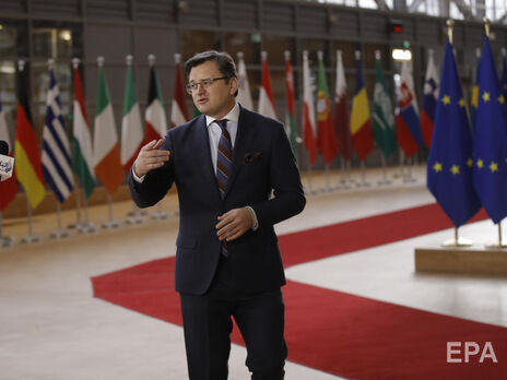 Кулеба: То, что мы продержались первые три дня войны, – это был шок для партнеров. В этот момент они осознали, что за Украину нужно бороться