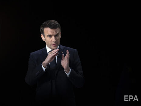 Макрон: Високоінтенсивна війна може повернутися на Європейський континент