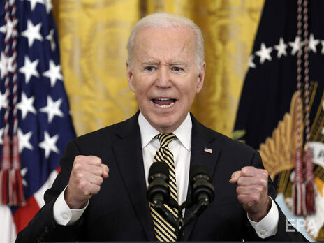 В Офисе президента заявили, что Байден делает для Украины больше, чем все его предшественники