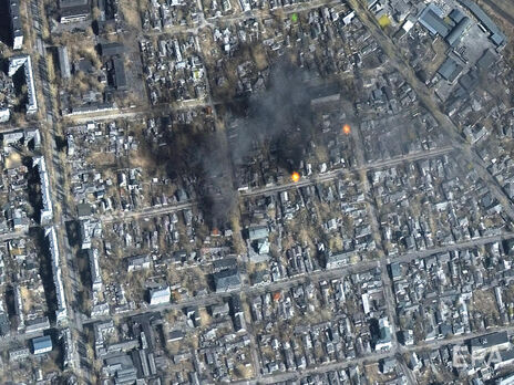 Из Мариуполя выехало 35 тыс. человек, подтвержденных данных по драматическому театру нет – советник мэра