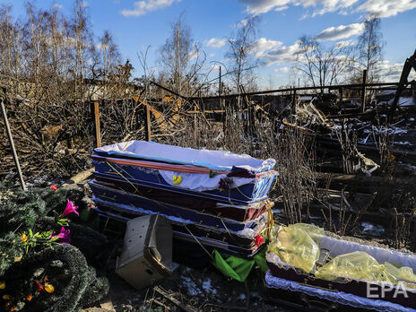 С начала нападения России в Житомирской области погибло 43 человека, в том числе трое детей 