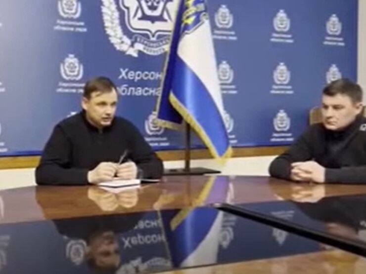 У Херсонській області створили фейковий "Комітет порятунку", українські правоохоронці розпочали розслідування