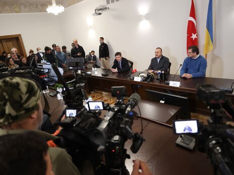 РФ не має заперечень проти гарантій безпеки України з боку постійних членів Радбезу ООН, Туреччини та Німеччини – Чавушоглу