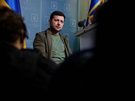 Зеленський: У Росії на багатьох військових прийшли похоронки, хоча вони в нас у полоні