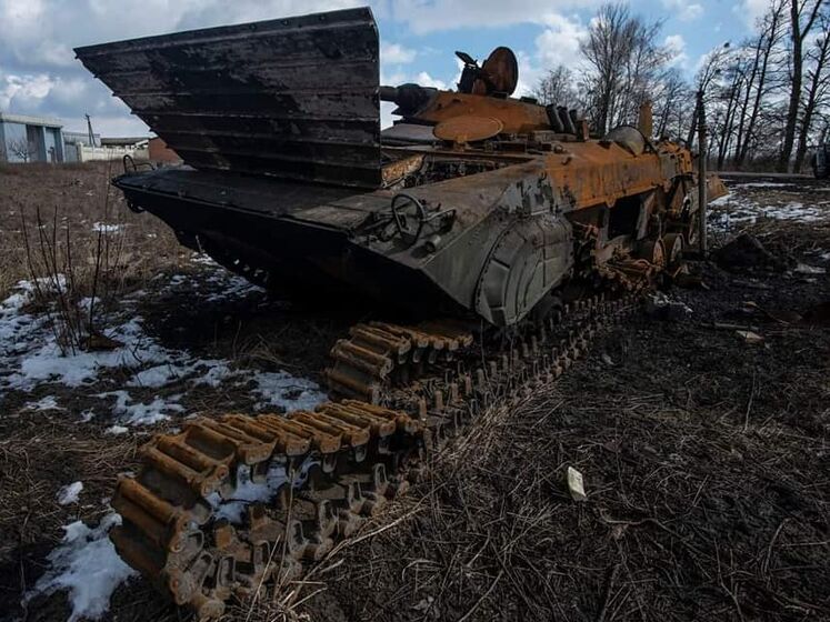 Около 14,2 тыс. военных, 450 танков, 93 самолета. Генштабе ВСУ рассказал о потерях российских оккупантов по состоянию на 18 марта