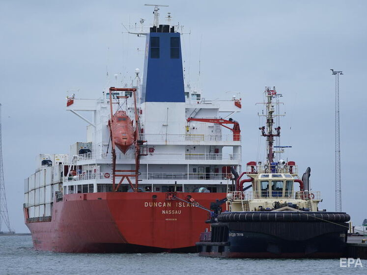 Профсоюз портовых рабочих Швеции инициирует блокаду российских кораблей