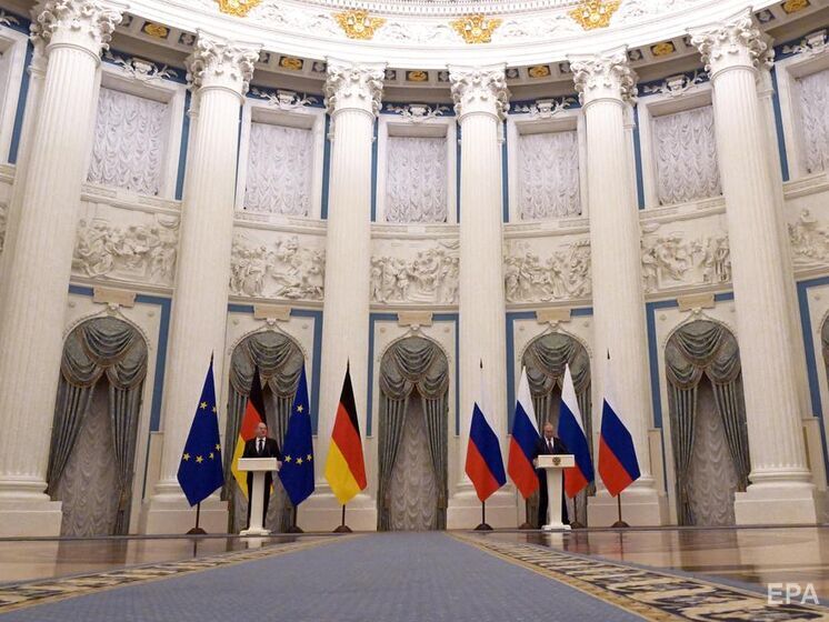 Путин заявил Шольцу о "нереалистичных предложениях" Украины на переговорах с Россией