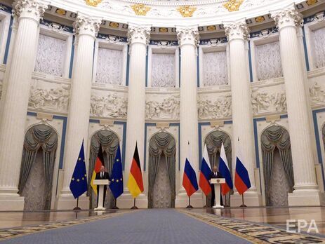 Путін заявив Шольцу про 