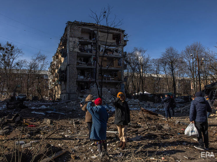 В Киеве с начала российского вторжения погибли 222 человека, 889 ранены – КГГА