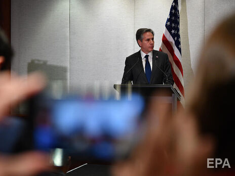 Блінкен про переговори України та Росії: Схоже, Путін не має наміру зупинятися у своїй агресії