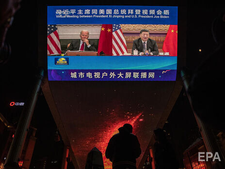 Байден и Си Цзиньпин говорили о войне в Украине почти два часа. Лидер Китая сказал, что конфликт не входит ни в чьи интересы