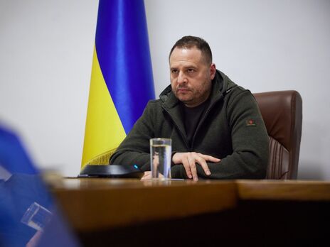Єрмак: Ми ніколи не підемо на жодні угоди всупереч національним інтересам України