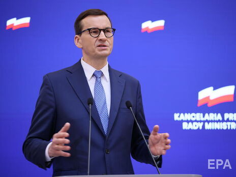 Премьер Польши: На ближайшем саммите НАТО официально предложим направить миротворческую миссию в Украину