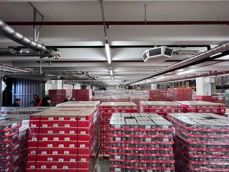 Компания BGV Буткевича совместно с партнерами доставила в Украину 84 фуры гуманитарной помощи