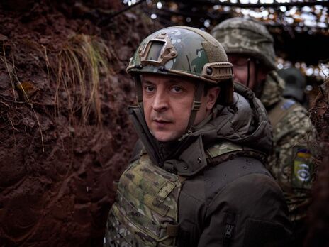 Зеленский: Под Изюм российские войска бросили людей из учебных центров. Они не выдерживают и получаса в бою