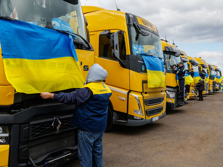 Мінінфраструктури повідомило про оптимізацію транспортування гуманітарної допомоги в Україну