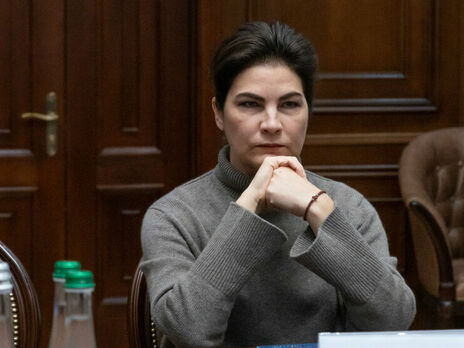 В Украине действуют лагеря для военнопленных россиян – Венедиктова