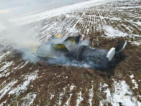 Українські військові збили зі Stinger російську ракету 
