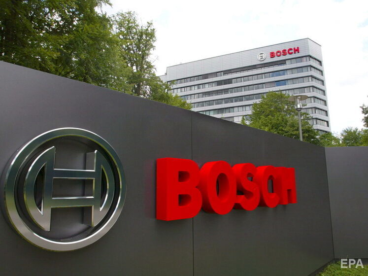 Німецька компанія Bosch згортає діяльність у Росії