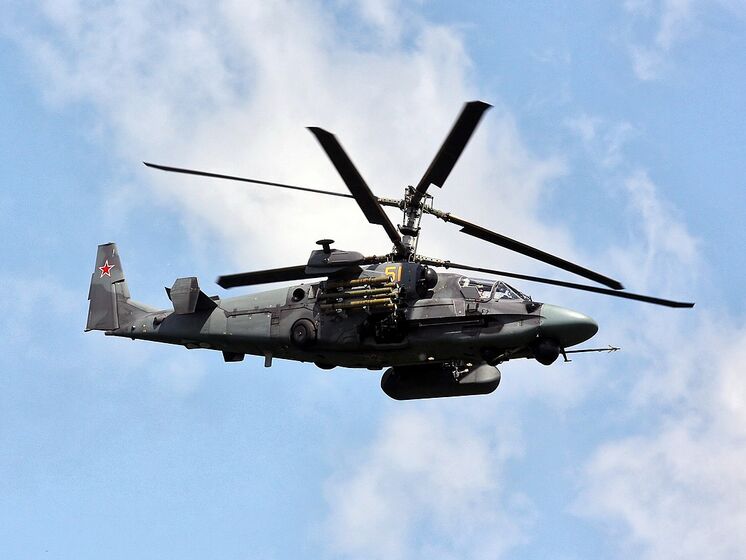У Запорізькій області ЗСУ збили один російський гелікоптер і ще один підбили – Міноборони