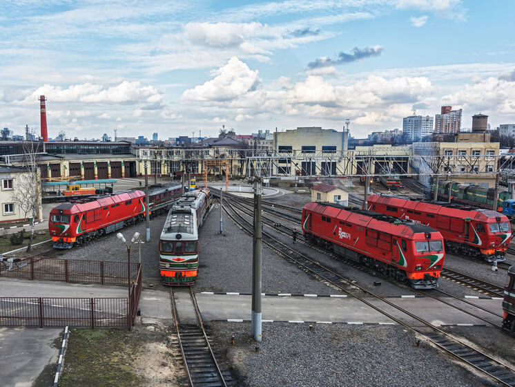 Камишін: Залізничного сполучення між Україною та Білоруссю немає. Я вдячний білоруським залізничникам