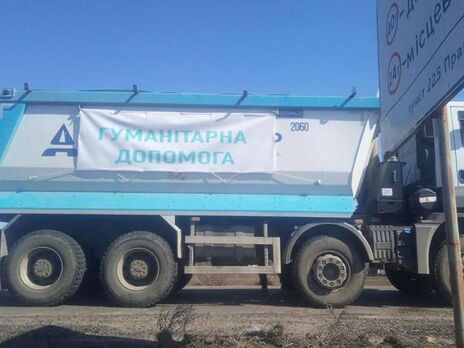 Оккупанты снова не пропустили грузовики с гуманитарной помощью в Херсонскую область – глава ОВА