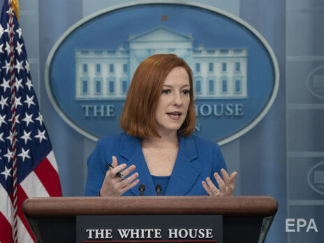 У Білому домі прокоментували погрози Лаврова атакувати військову допомогу Україні