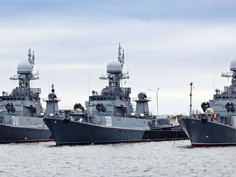 "Азов" сообщил об атаке кораблями ВМФ РФ (фото иллюстративное)