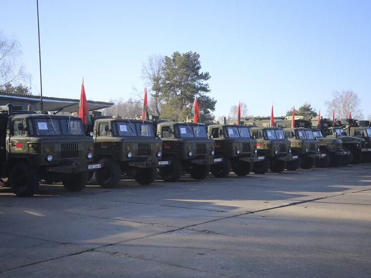 Зафіксовано ознаки підготовки військ Білорусі до прямого вторгнення в Україну – Генштаб ЗСУ