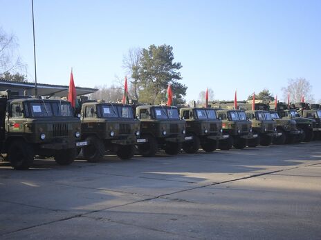 Белорусские войска готовятся к прямому вторжению на территорию Украины, считают в Генштабе ВСУ