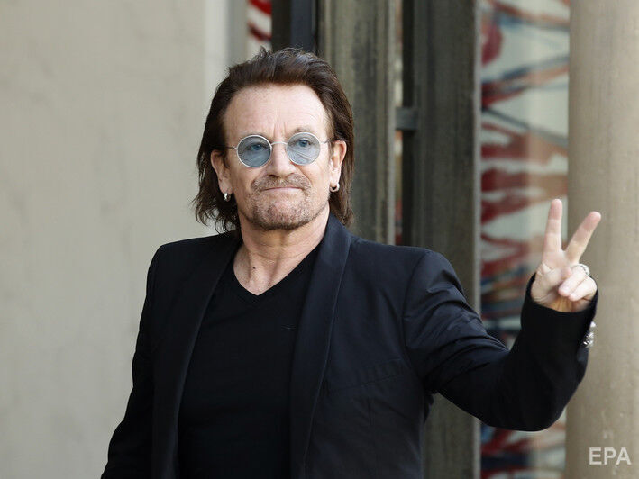 Боно з U2 присвятив Україні вірш, у якому порівняв Зеленського зі Святим Патріком, який вигнав усіх змій