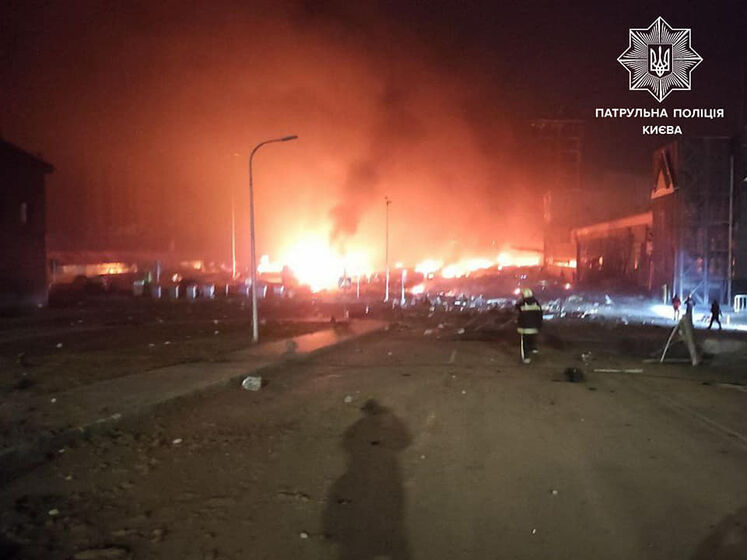 Кличко повідомив про одного загиблого внаслідок вибухів у Києві