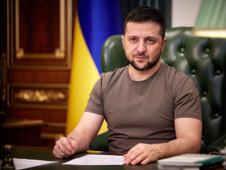 Зеленский подчеркнул, что украинцы не встречают оккупантов цветами
