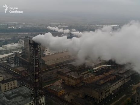Leakage of ammonia at "Sumykhimprom" occurred on the morning of March 21