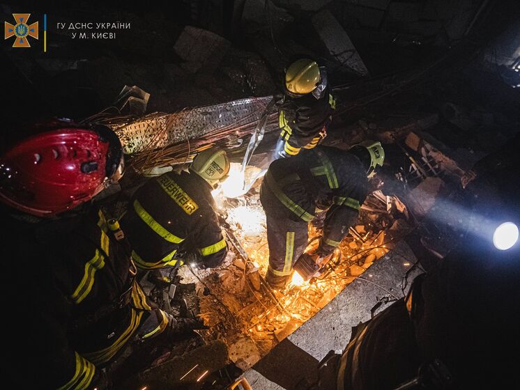 Обстрел оккупантами ТРЦ в Киеве. Количество погибших увеличилось до восьми 