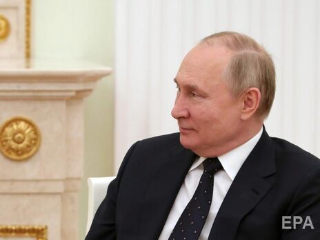 По словам спикера президента Турции, Путин (на фото) не готов к прямым переговорам с Зеленским