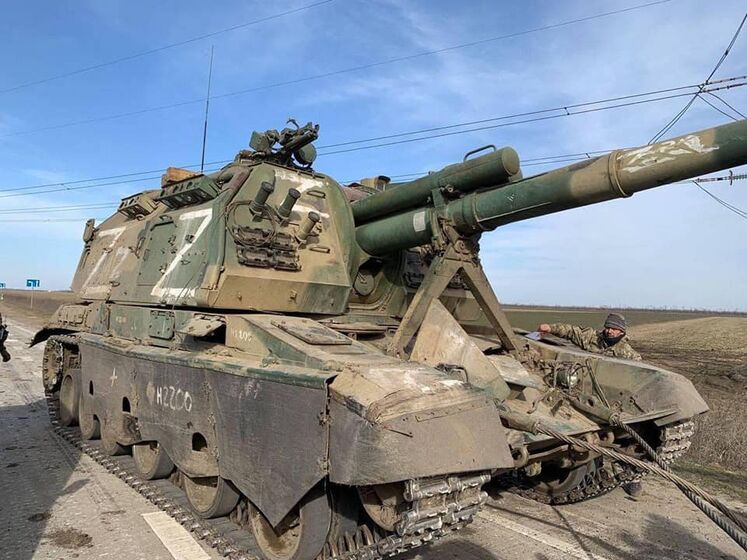 Россия продолжает перебрасывать войска и технику к границам Украины – Conflict Intelligence Team