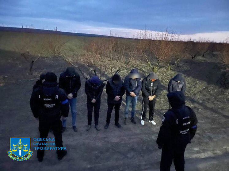В Одесской области злоумышленник переправлял через границу военнообязанных за $2 тыс.