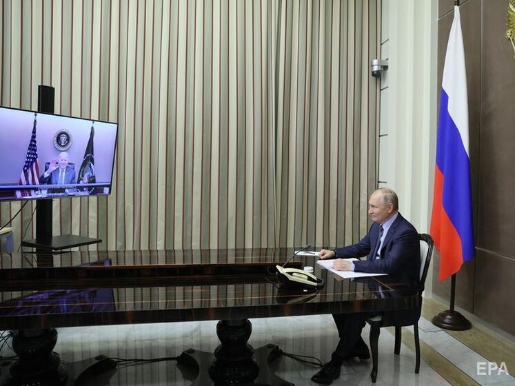 МЗС Росії викликало американського посла через "неприйнятні висловлювання" Байдена про Путіна