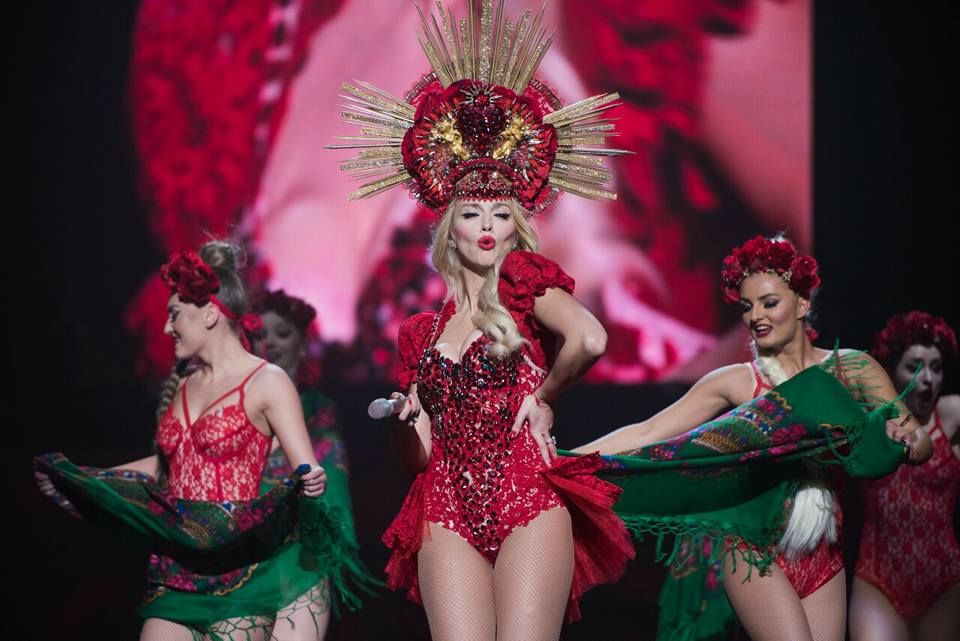 Шоу Поляковой вошло в Книгу рекордов Украины