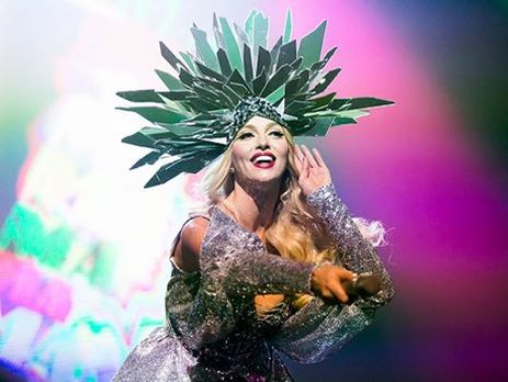 Полякова презентовала шоу Polyakova-style. Фоторепортаж