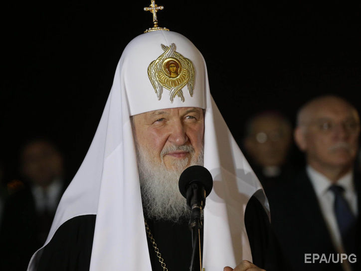 Патриарх Кирилл заявил, что РПЦ не согласится на независимость украинской церкви